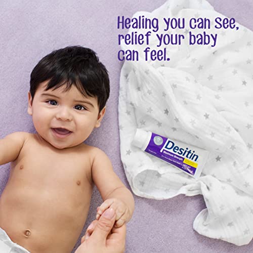Maximum Strength Desitin Diaper Rash Cream, 40% Zinc Oxide, 4.8 oz