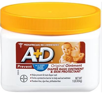 A&D Diaper Ointment 1lblke Fetid Rash Protection