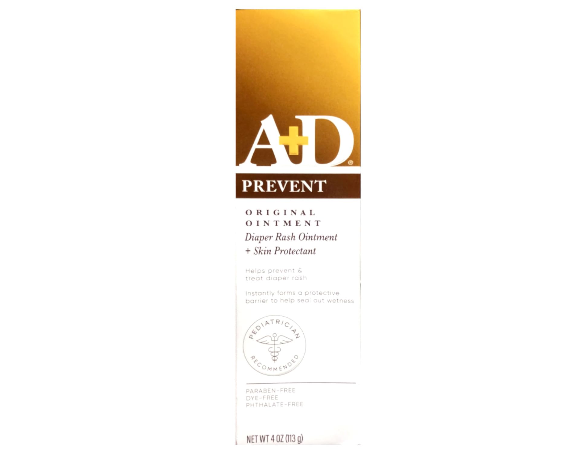 A+D Ointment 4 ozeczema relief cream
