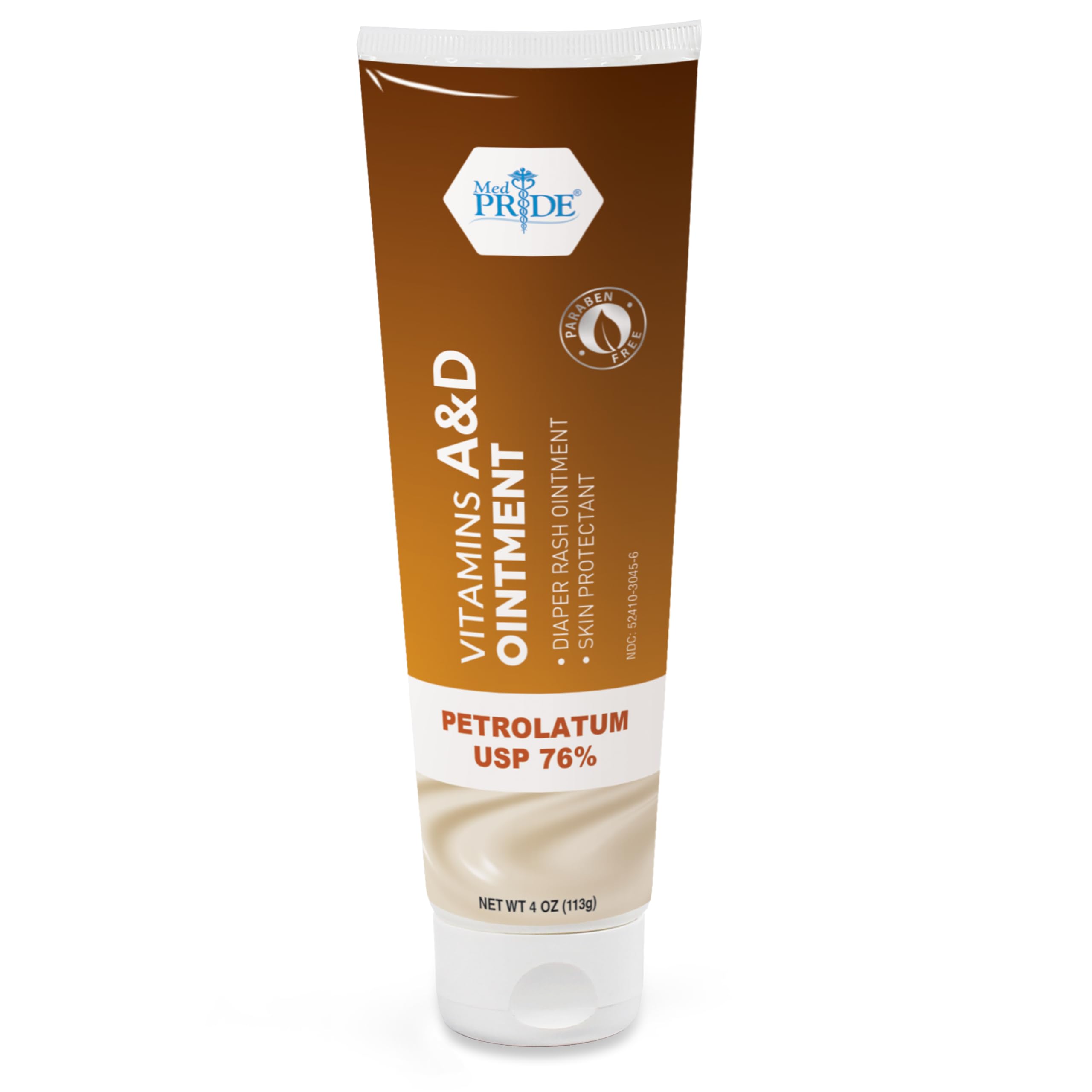 Sensitive Baby & Adult Diaper Rash Relief: Vitamin A & D Ointment