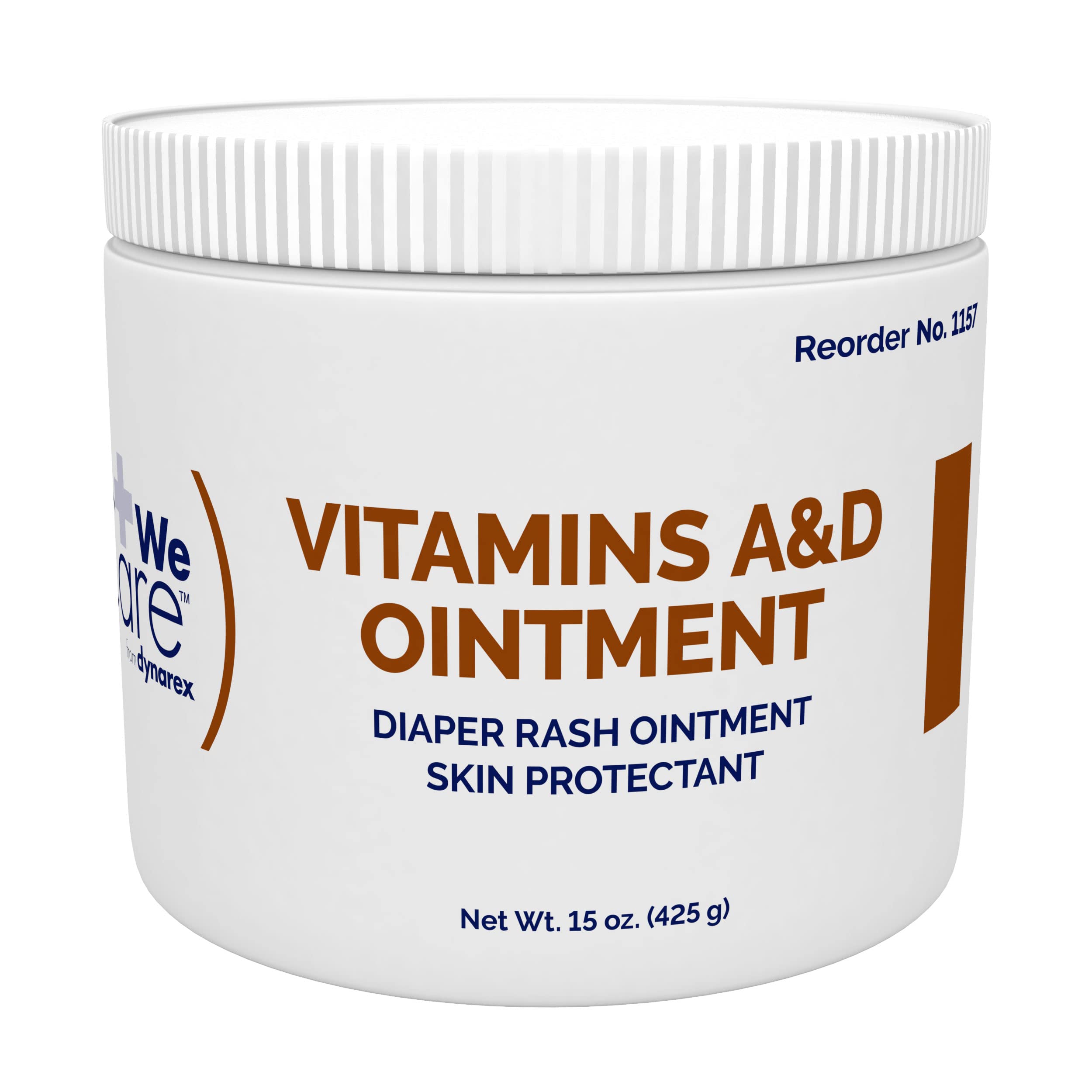 Vitamin A & D Ointment for Diaper Rash, 15 oz